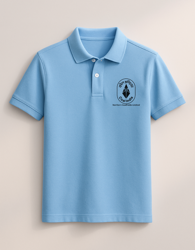 Coal India NCL Men's Polo Light T-Shirt