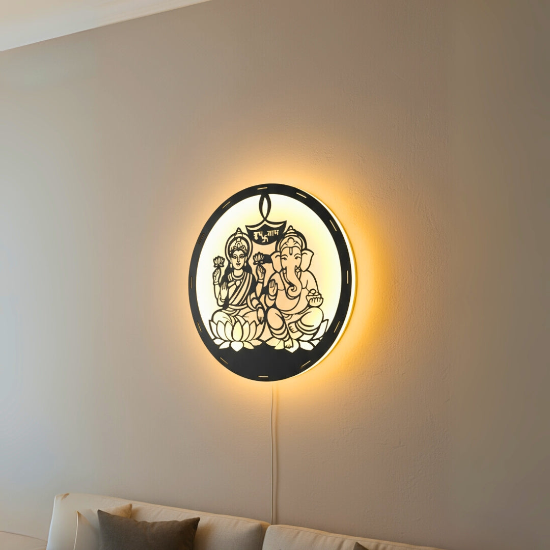 Bhagwan LED Wall Lights Home Decor - Diwali Collection