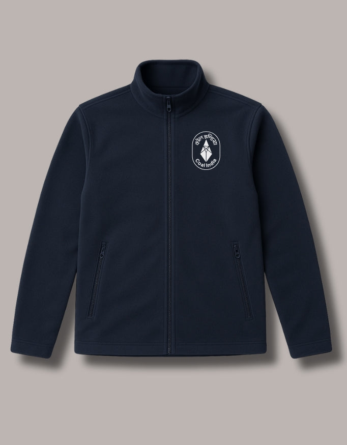 Coal India Premium Fleece Winter Jacket