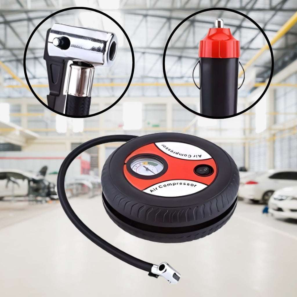 ReFill Car Tyre Inflator Air Pump