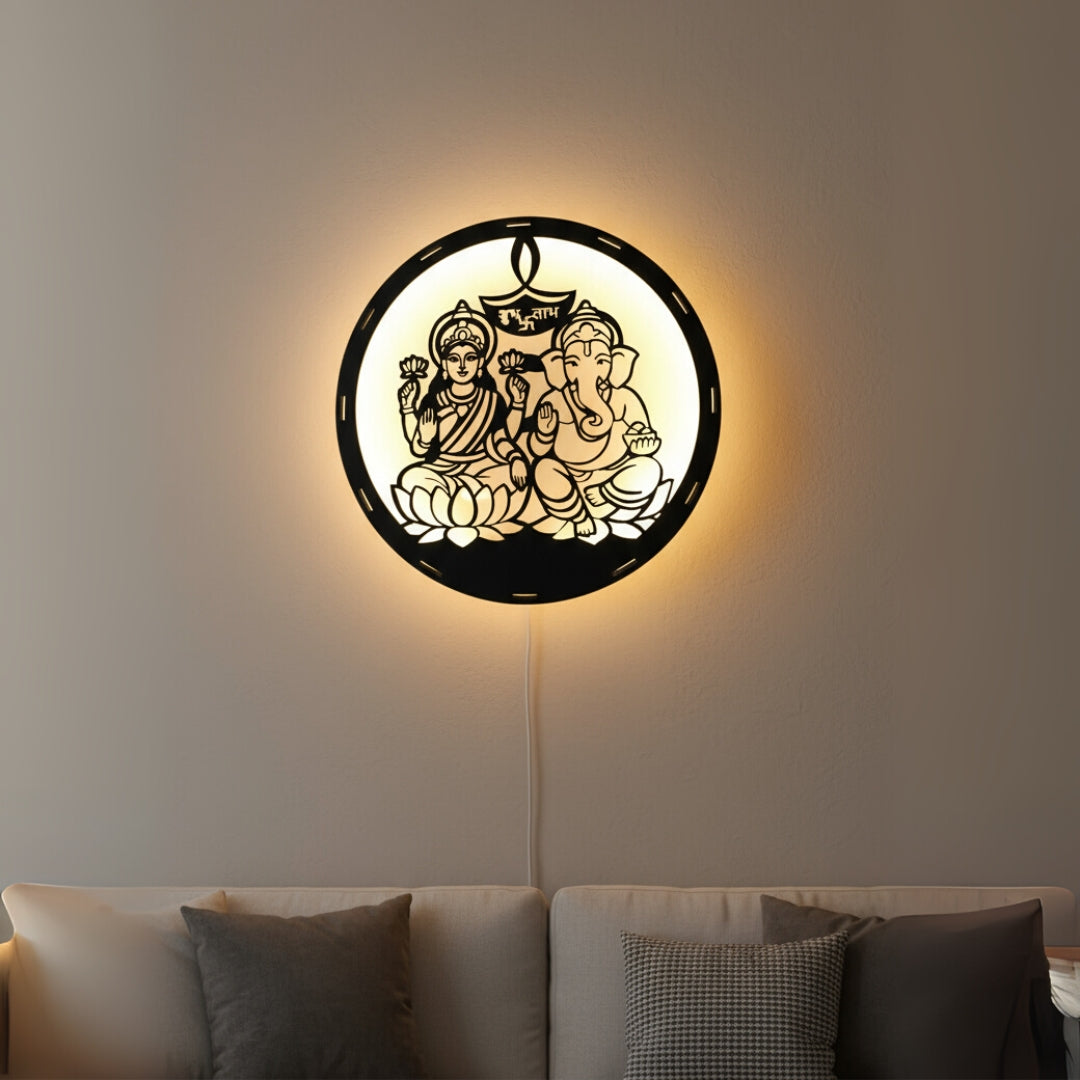 Bhagwan LED Wall Lights Home Decor - Diwali Collection