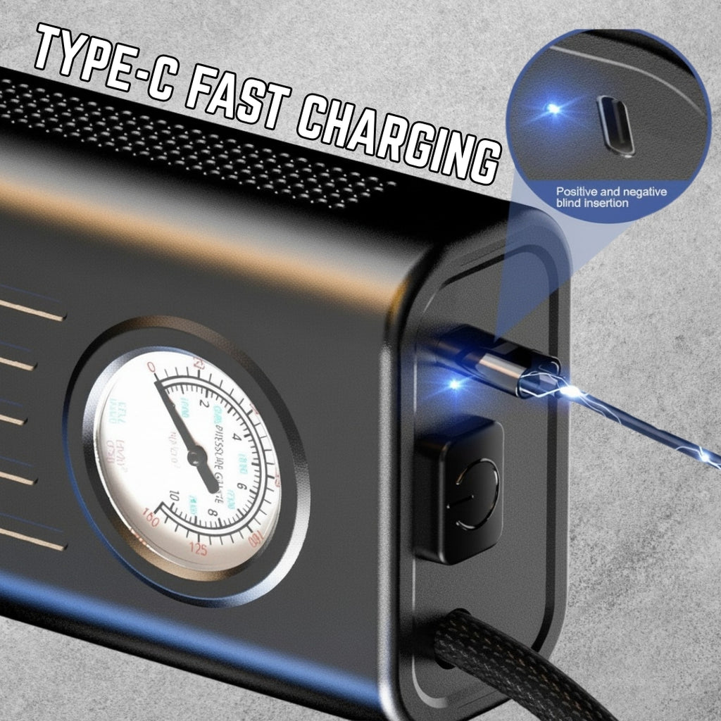 ReFill Pro Cordless Tyre Inflator Air Pump