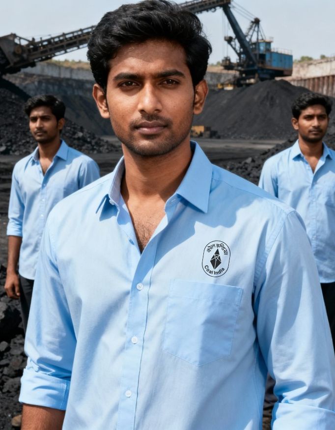 Coal India CIL Shirt