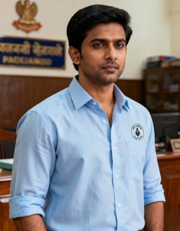 Coal India CIL Shirt