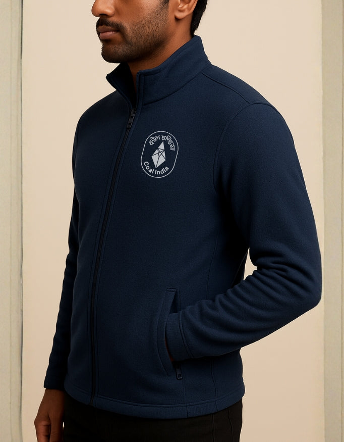 Coal India Premium Fleece Winter Jacket