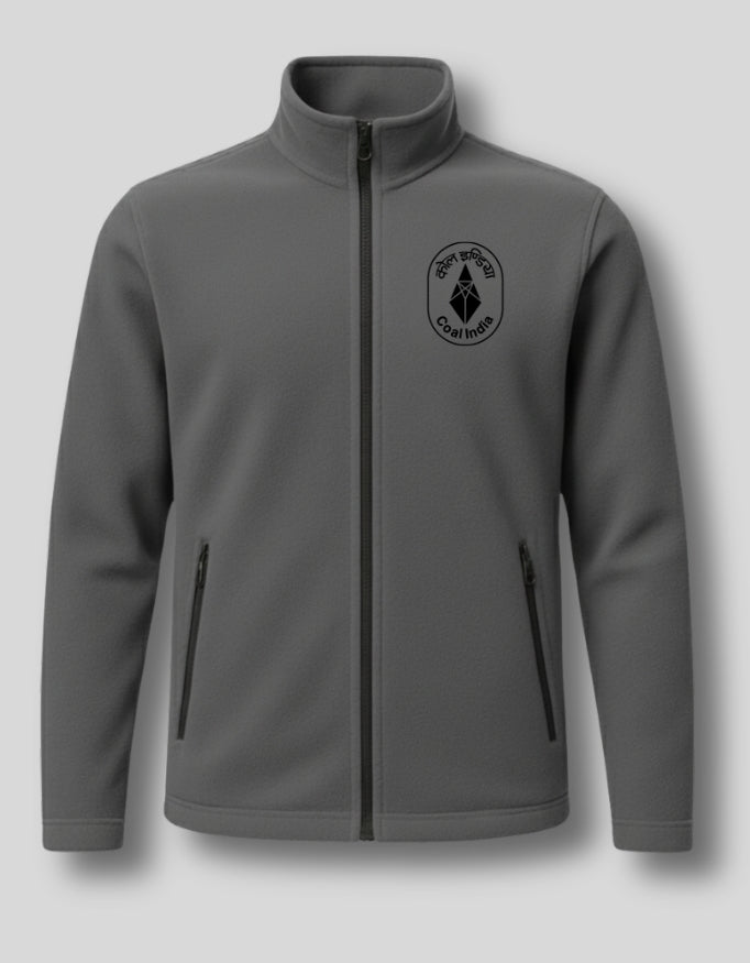 Coal India Premium Fleece Winter Jacket