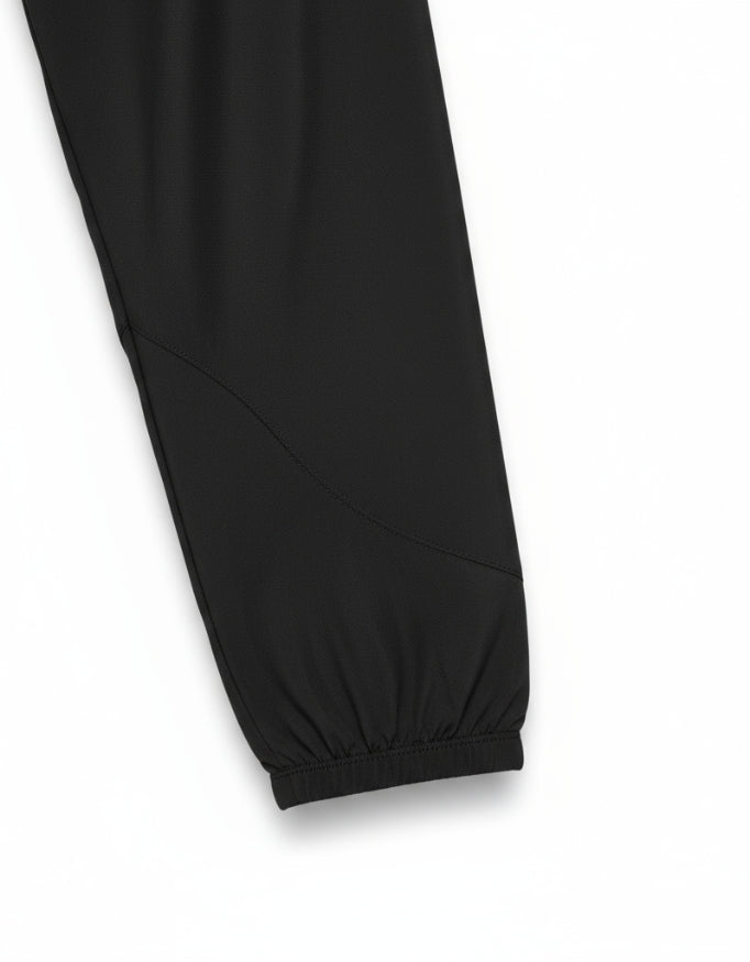 Coal India Premium Black Wind Cheater Jacket