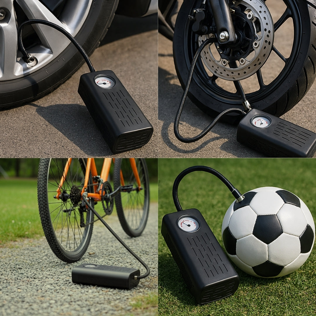 ReFill Pro Cordless Tyre Inflator Air Pump