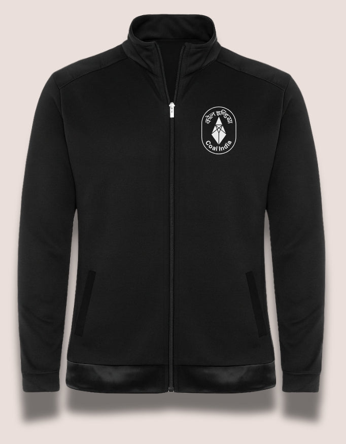 Coal India Premium AWG Black Jacket