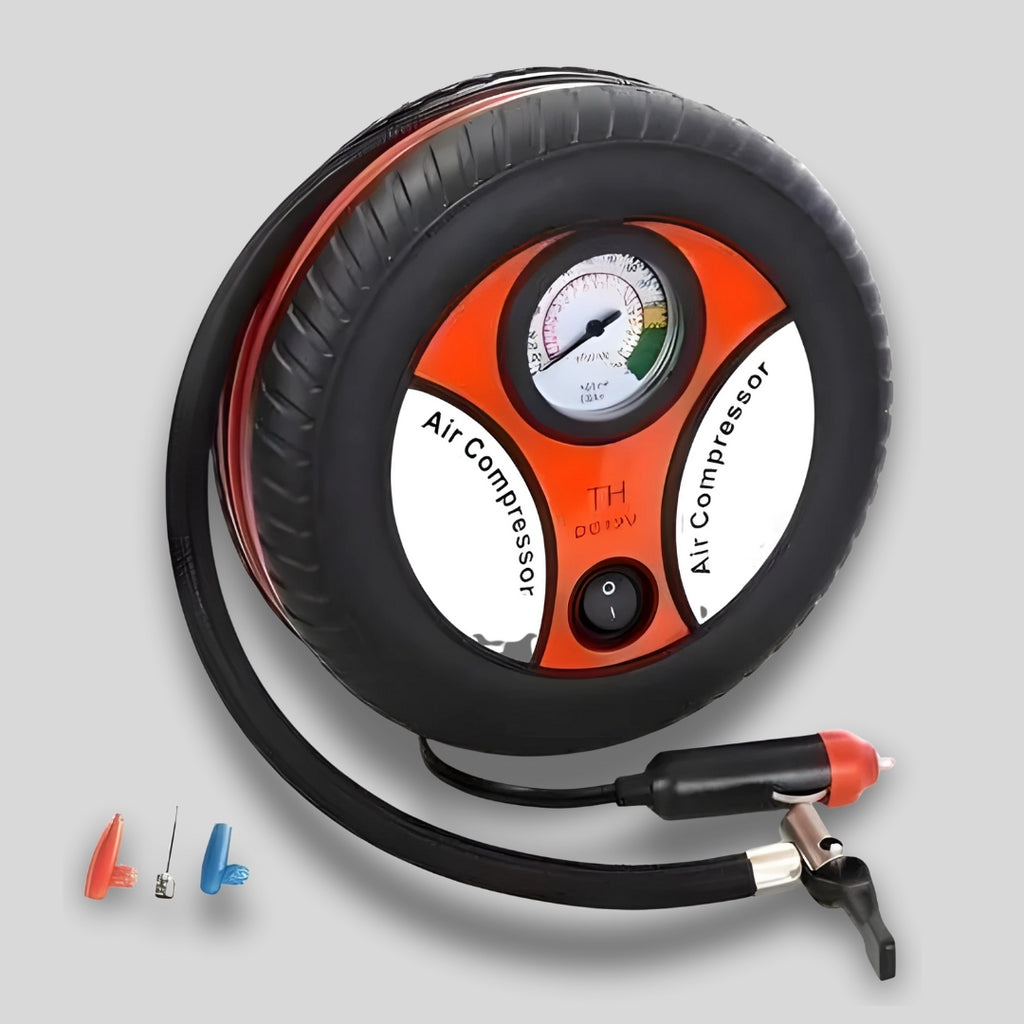 ReFill Car Tyre Inflator Air Pump