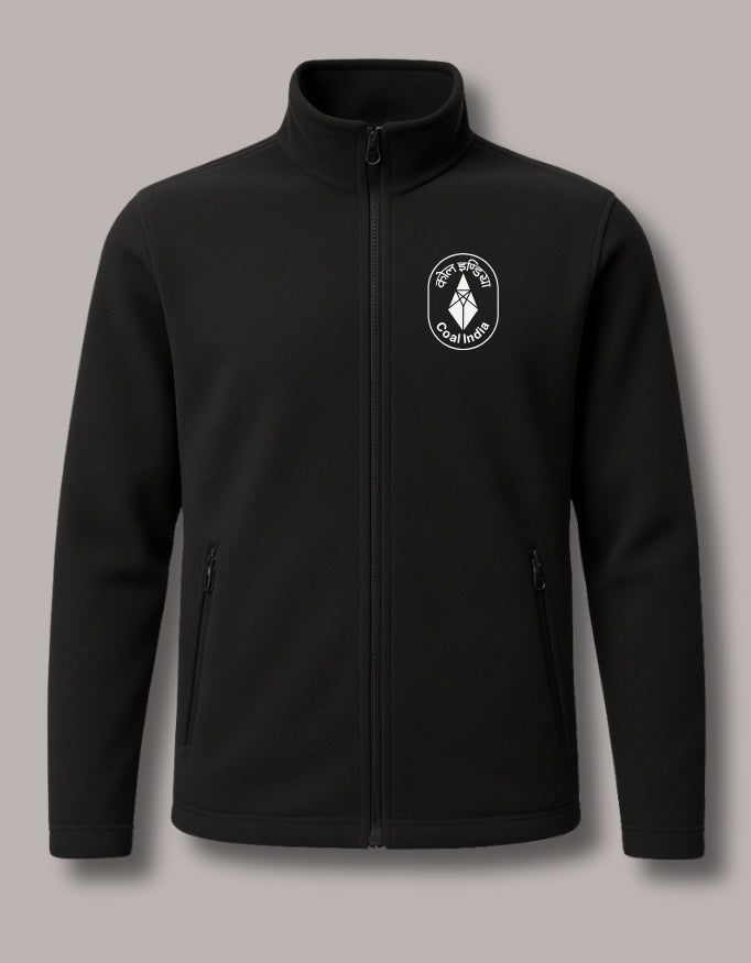 Coal India Premium Fleece Winter Jacket