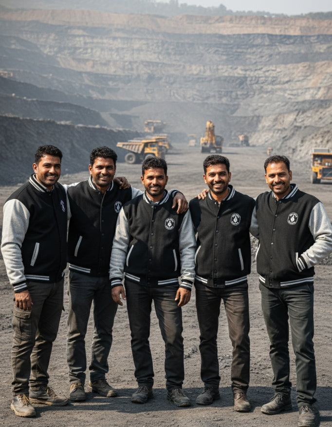 Coal India Premium Winter Jacket