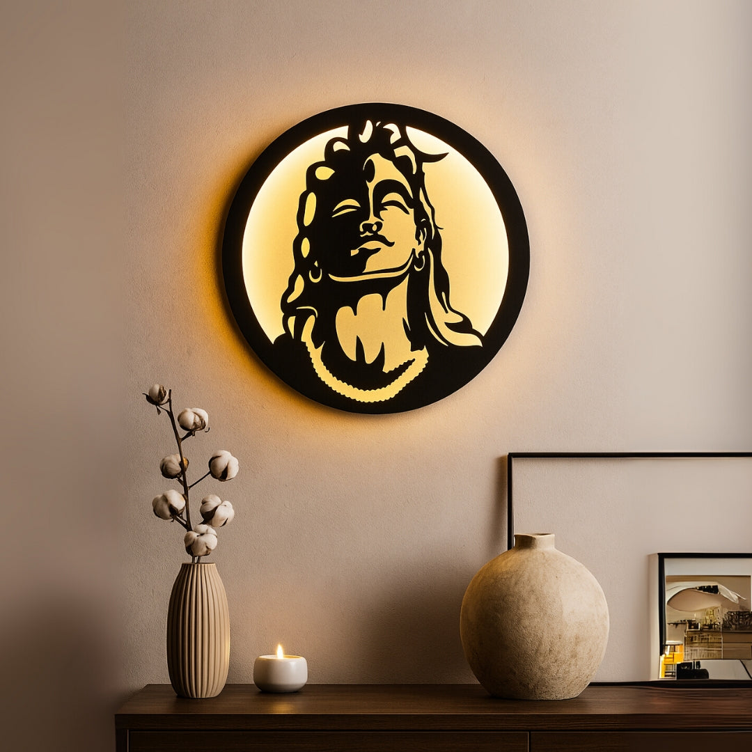 Bhagwan LED Wall Lights Home Decor - Diwali Collection