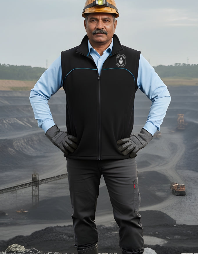 Coal India Premium Half Jacket