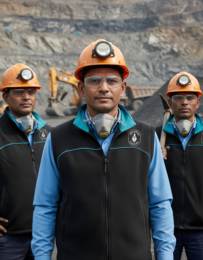 Coal India Premium Half Jacket