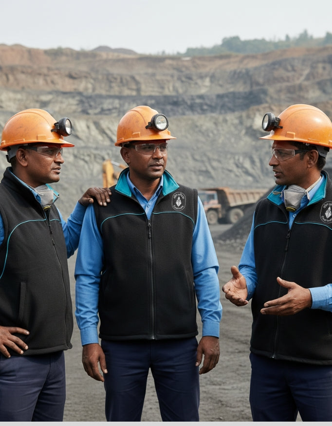 Coal India Premium Half Jacket