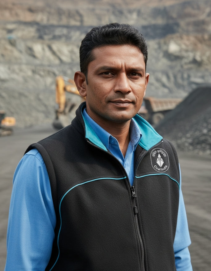 Coal India Premium Half Jacket