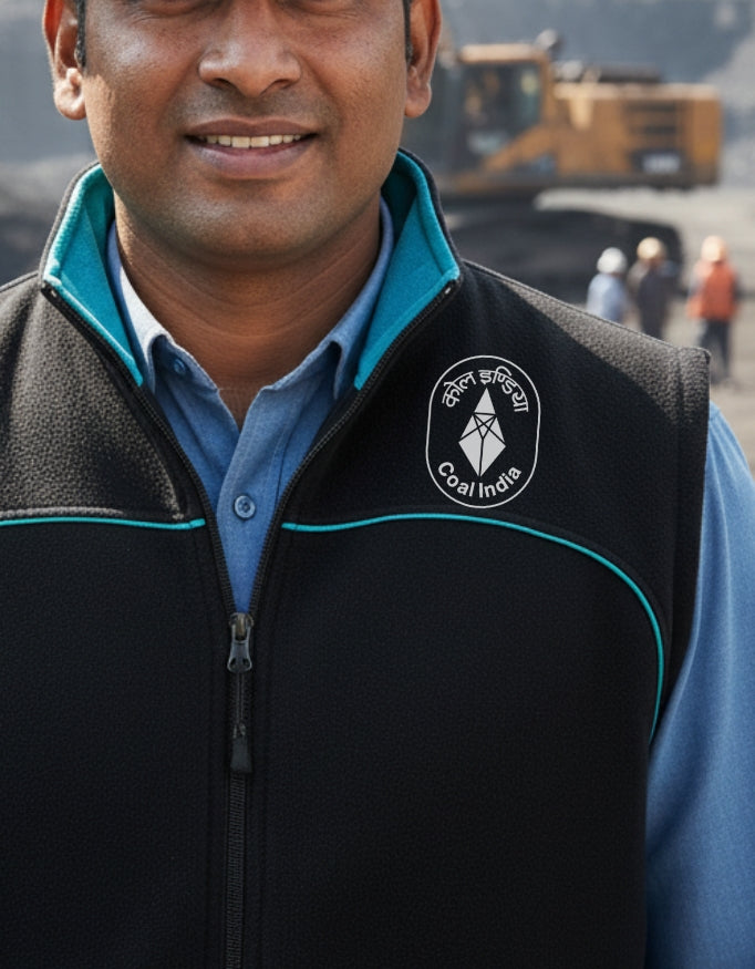Coal India Premium Half Jacket