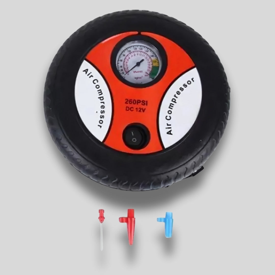 ReFill Car Tyre Inflator Air Pump