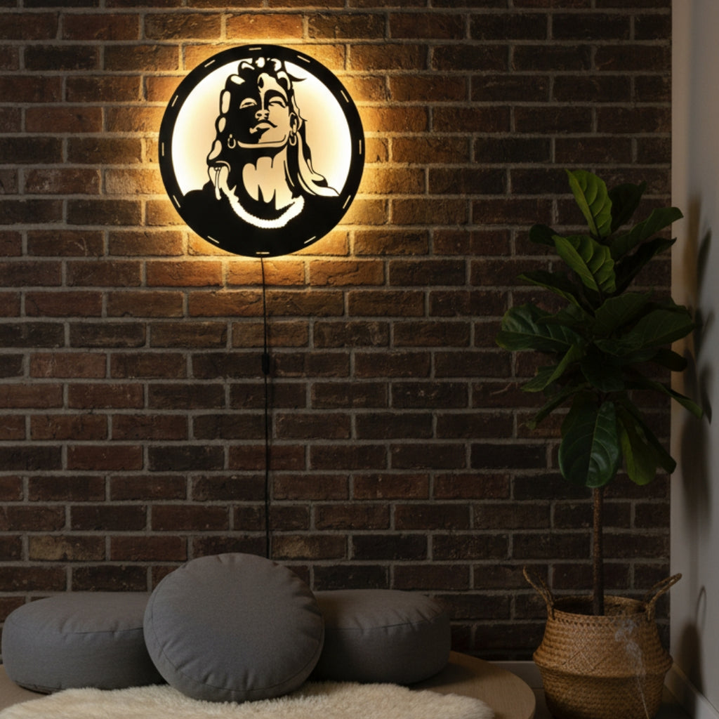Bhagwan LED Wall Lights Home Decor - Diwali Collection
