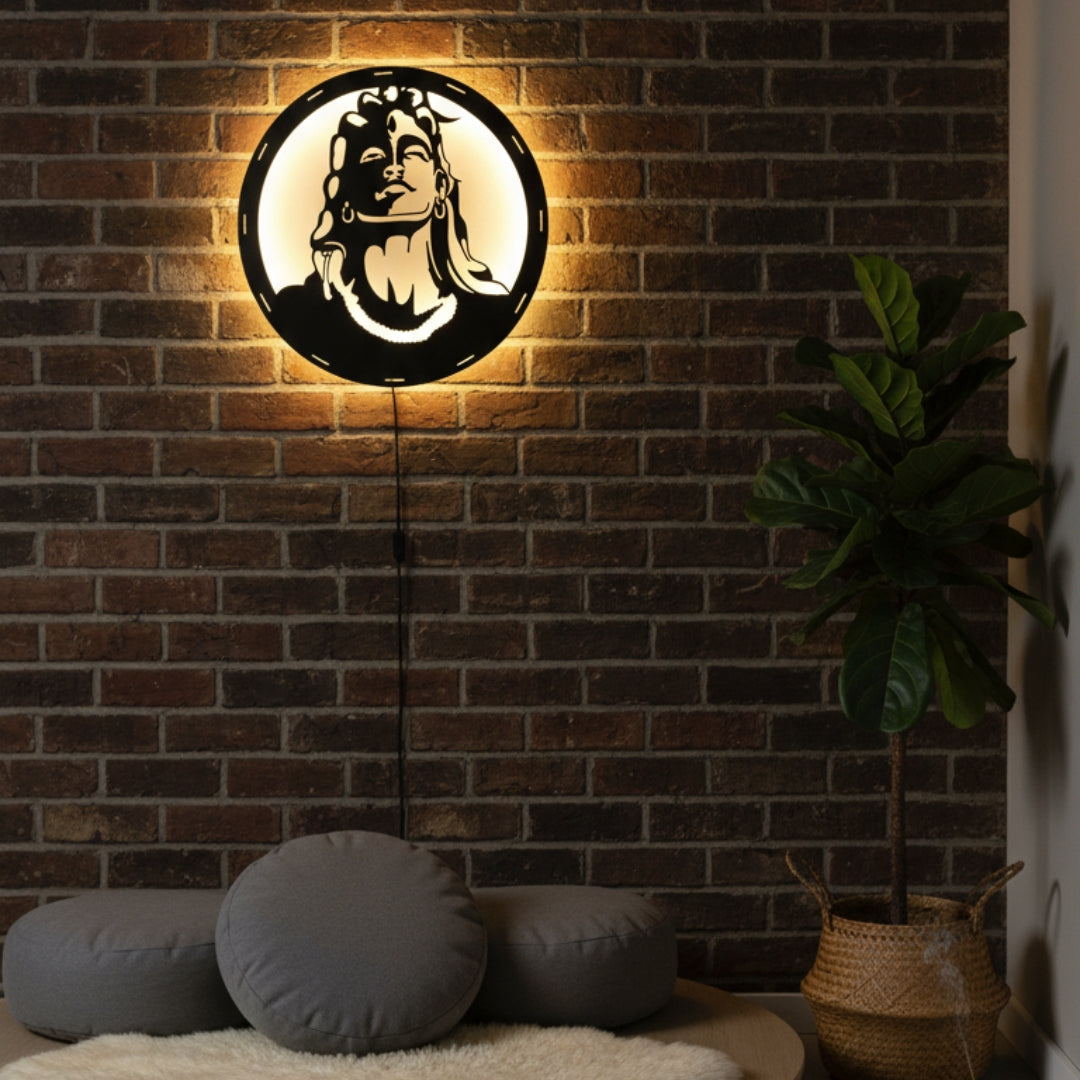 Bhagwan LED Wall Lights Home Decor - Diwali Collection