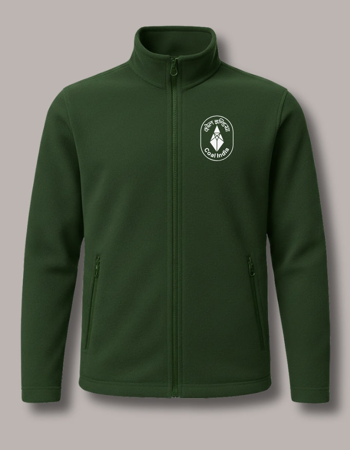 Coal India Premium Fleece Winter Jacket