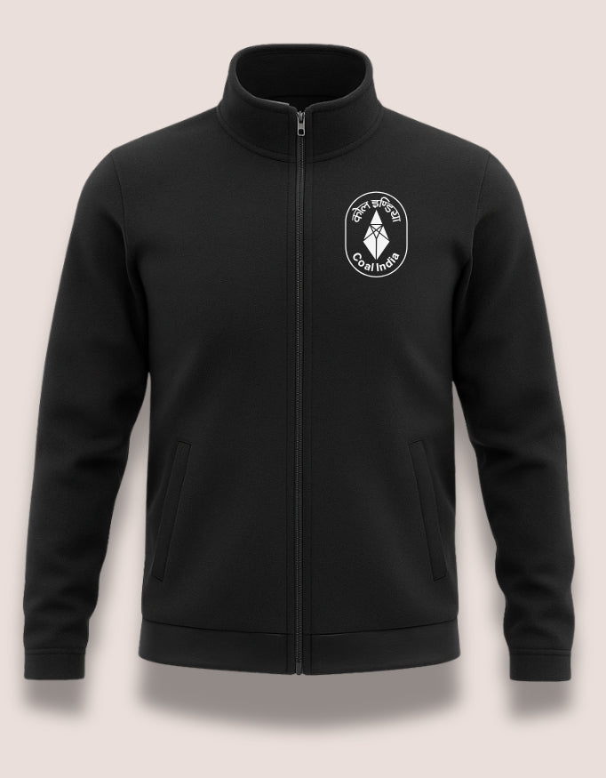 Coal India Premium AWG Black Jacket