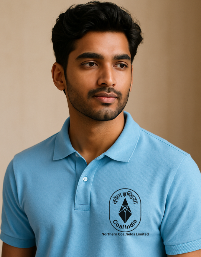 Coal India NCL Men's Polo Light T-Shirt
