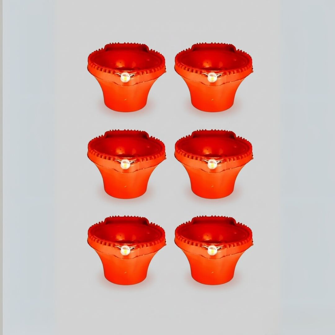 Premium LED Diya Light Water Sensor - Diwali Collection