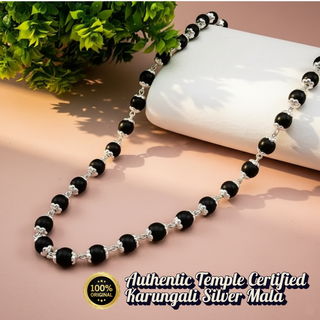 Original Karungali Mala - Sacred Shakti Collection