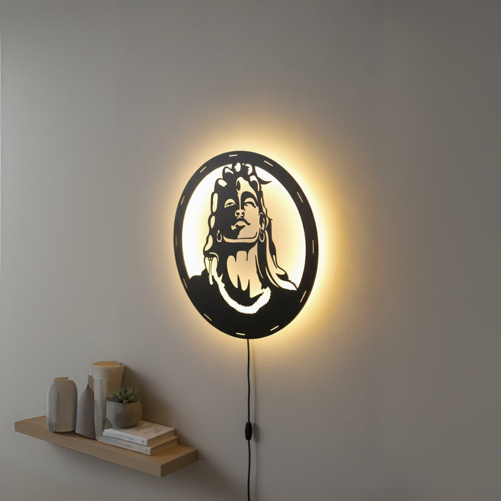 Bhagwan LED Wall Lights Home Decor - Diwali Collection