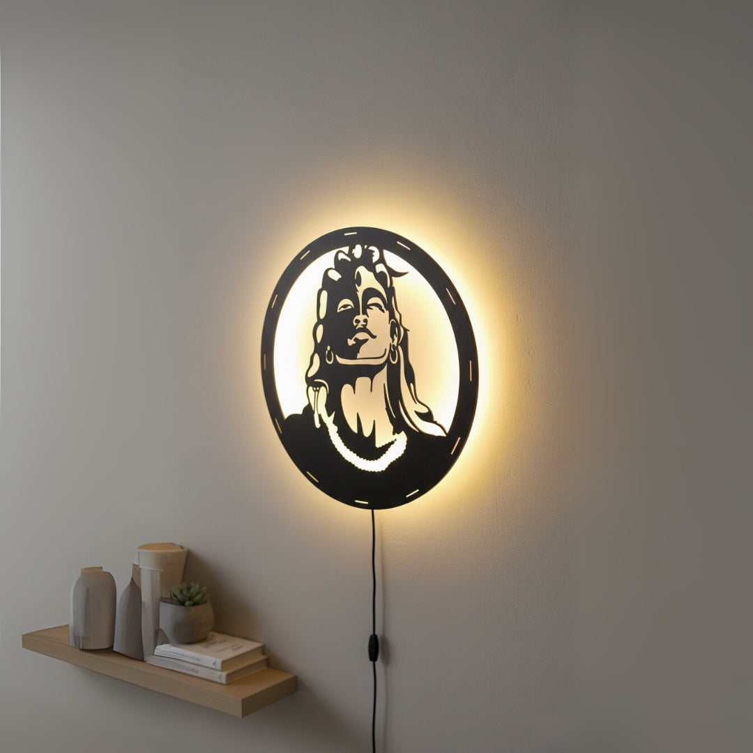 Bhagwan LED Wall Lights Home Decor - Diwali Collection