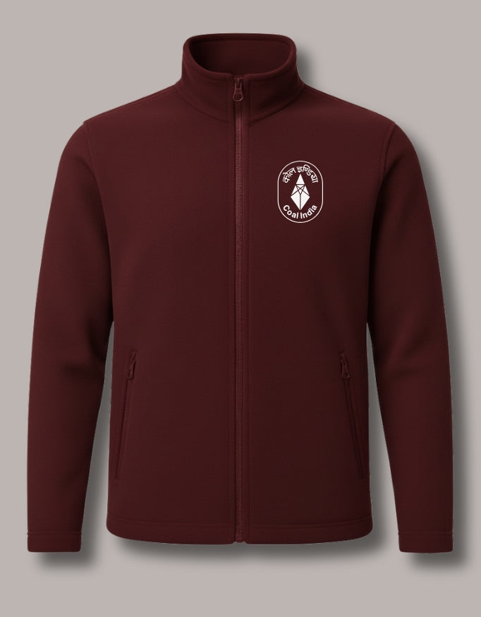 Coal India Premium Fleece Winter Jacket