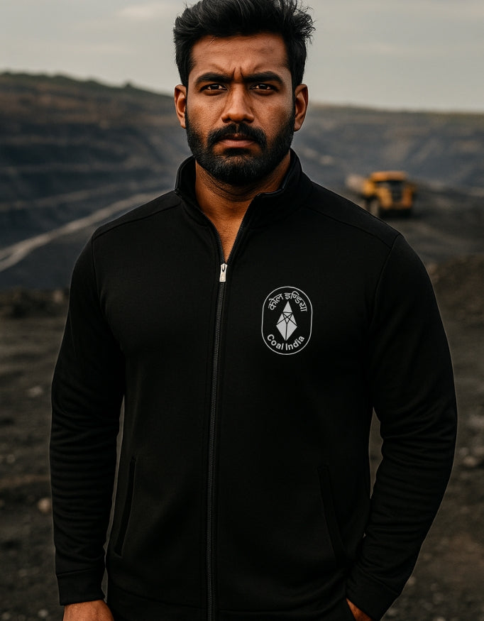 Coal India Premium AWG Black Jacket