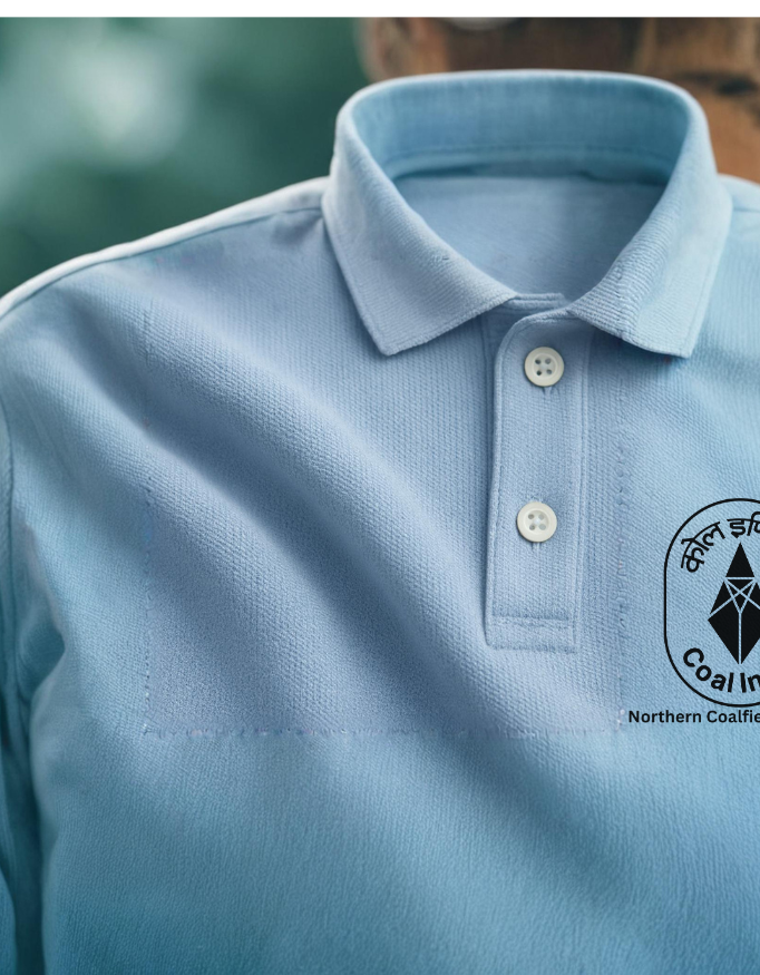 Coal India NCL Men's Polo Light T-Shirt