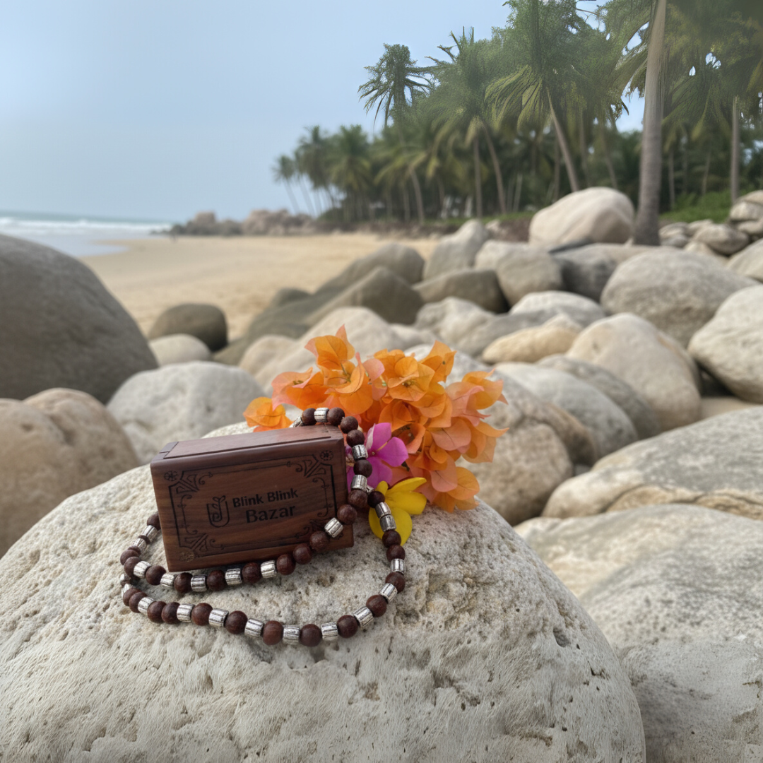 Original Karungali Mala - Sacred Shakti Collection