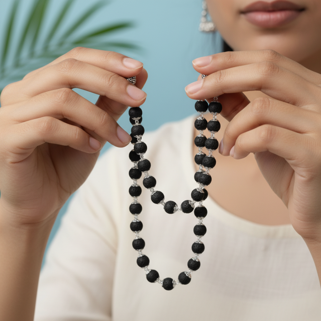 Original Karungali Mala - Sacred Shakti Collection