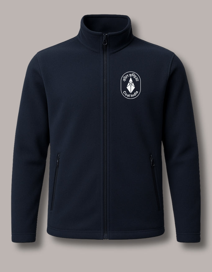 Coal India Premium Fleece Winter Jacket