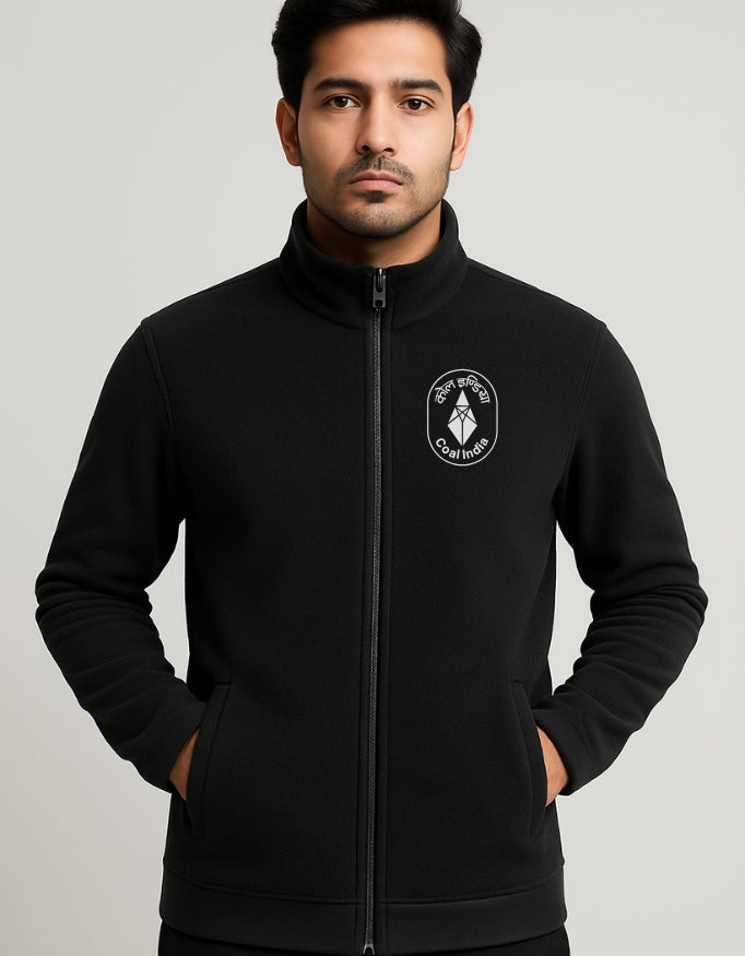Coal India Premium AWG Black Jacket