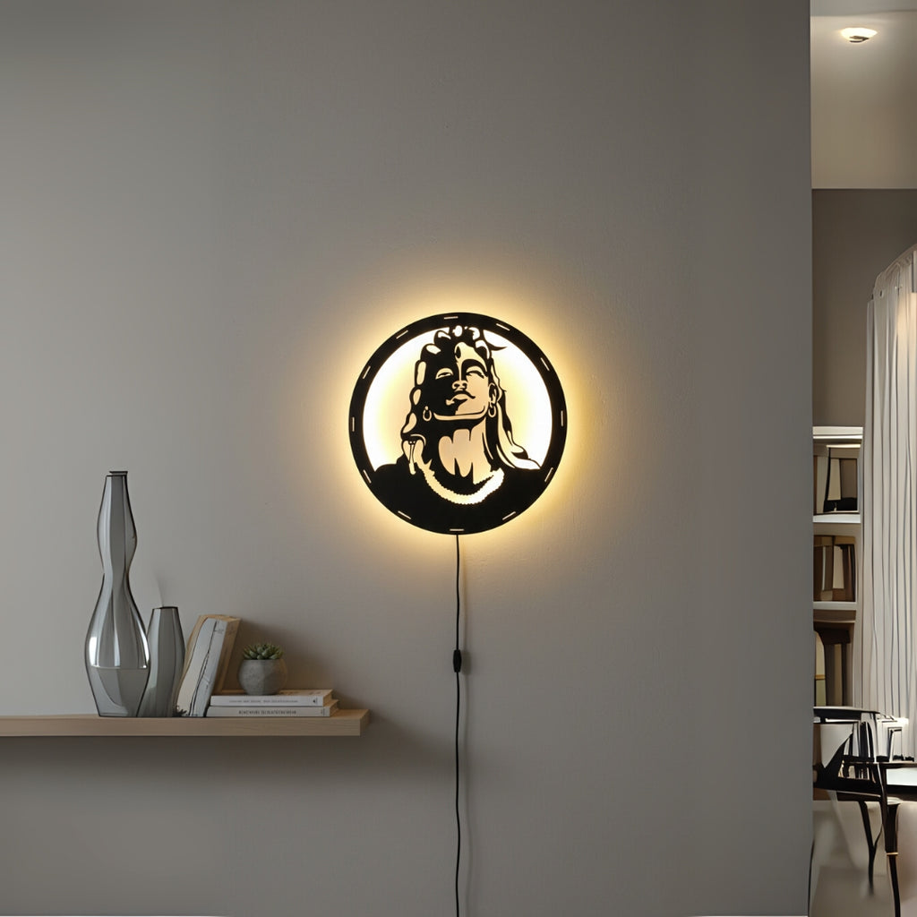 Bhagwan LED Wall Lights Home Decor - Diwali Collection