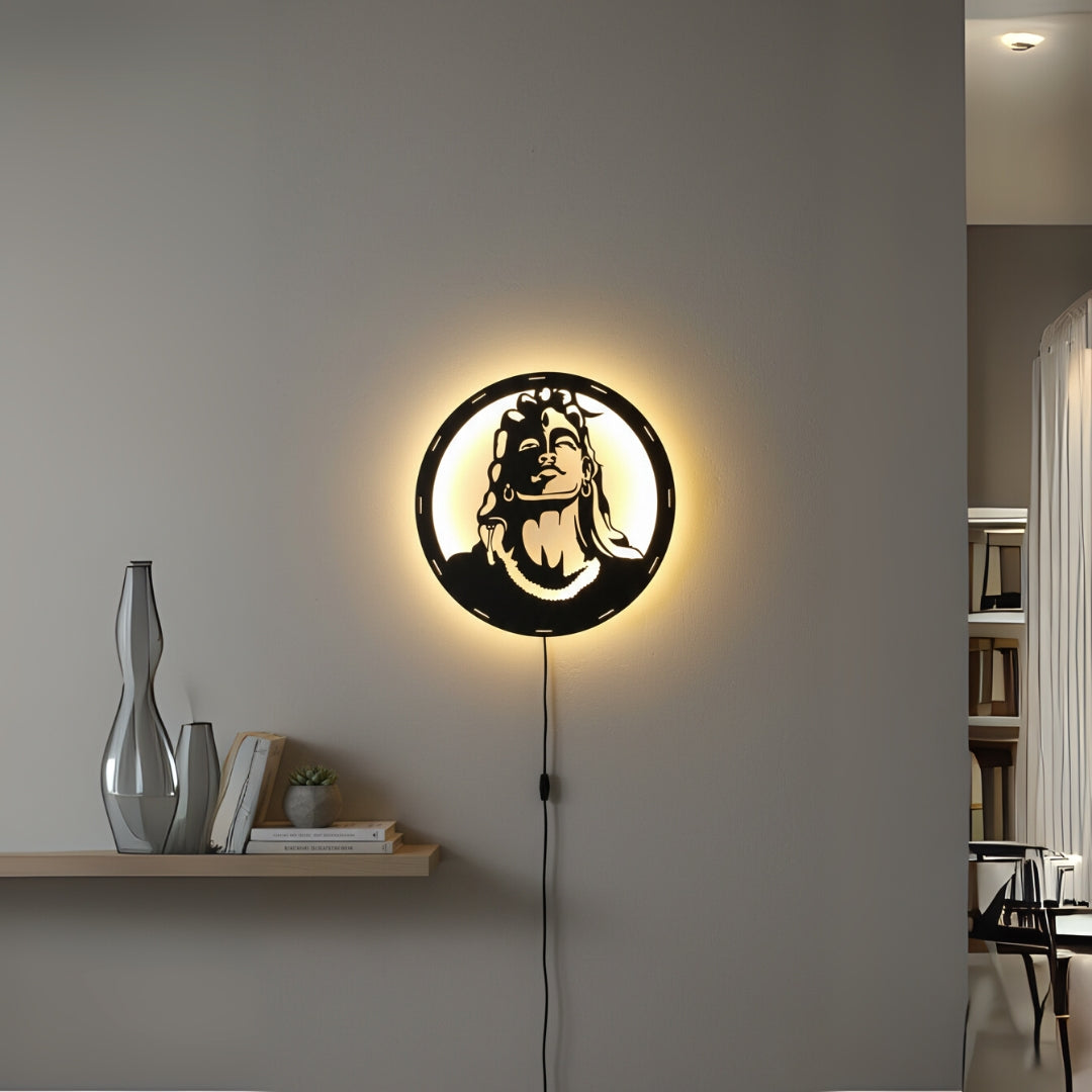 Bhagwan LED Wall Lights Home Decor - Diwali Collection