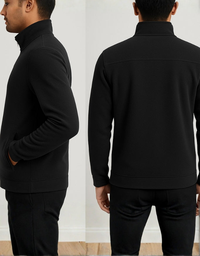 Coal India Premium AWG Black Jacket