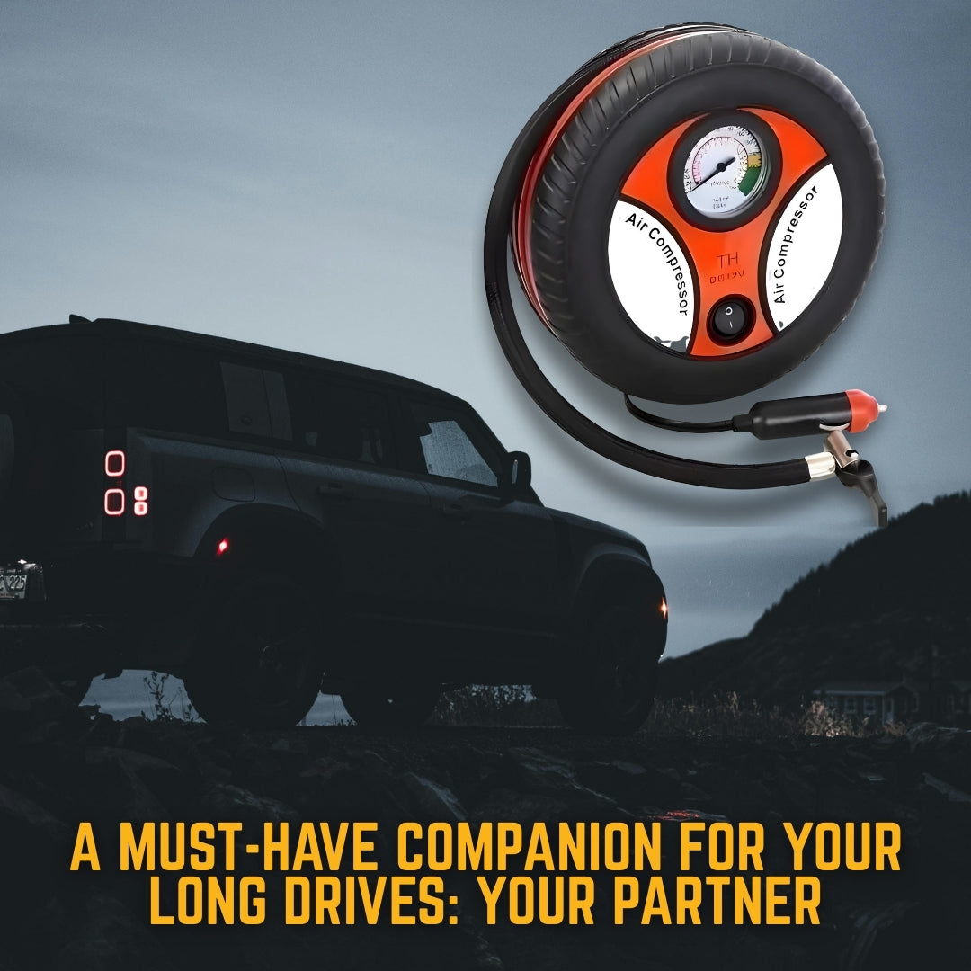 ReFill Car Tyre Inflator Air Pump