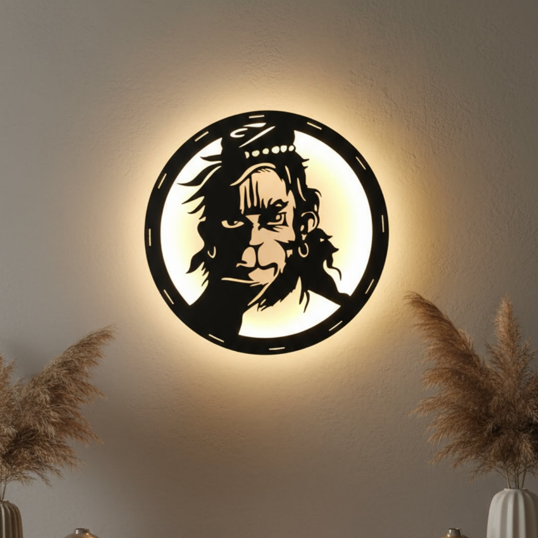Bhagwan LED Wall Lights Home Decor - Diwali Collection