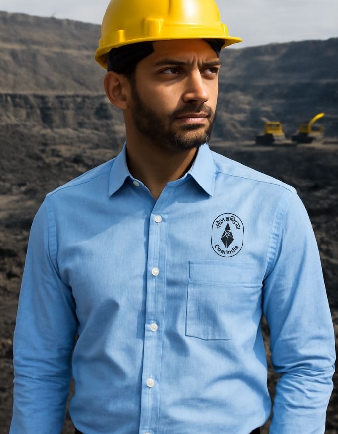 Coal India CIL Shirt