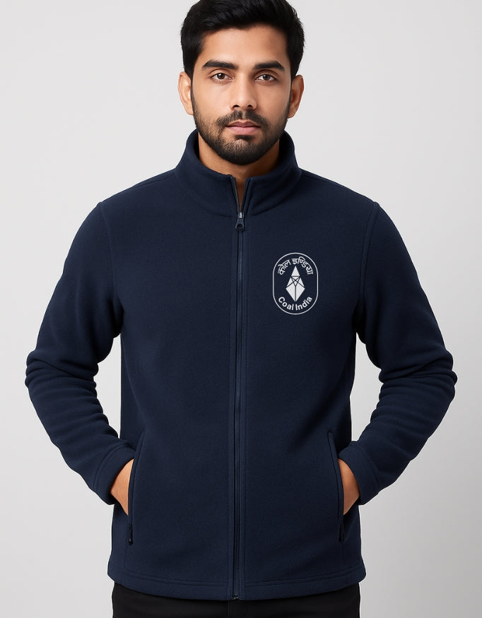 Coal India Premium Fleece Winter Jacket