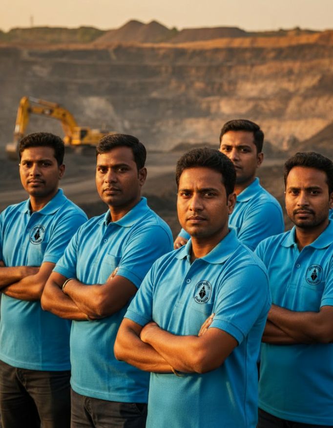 Coal India CIL Men's Polo T-Shirt