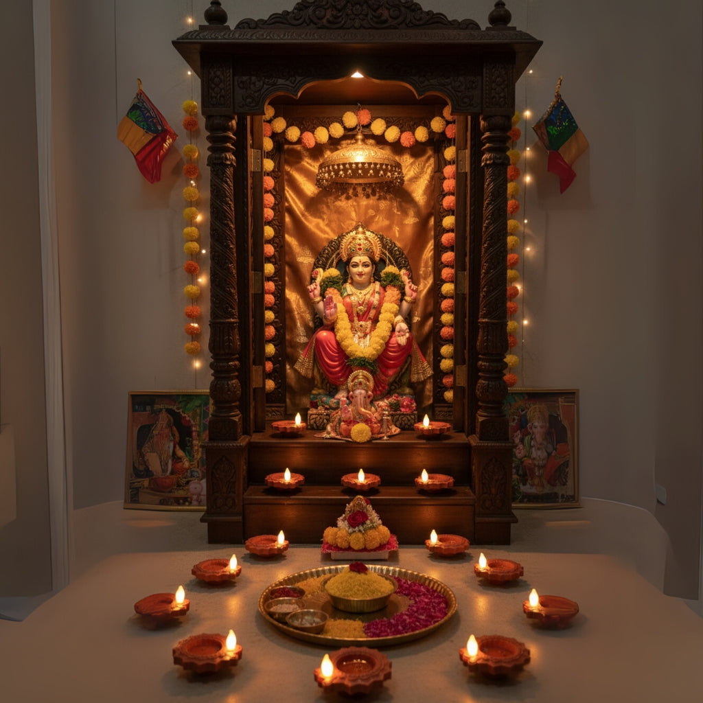 Premium LED Colourful Diya Water Sensor - Diwali Collection