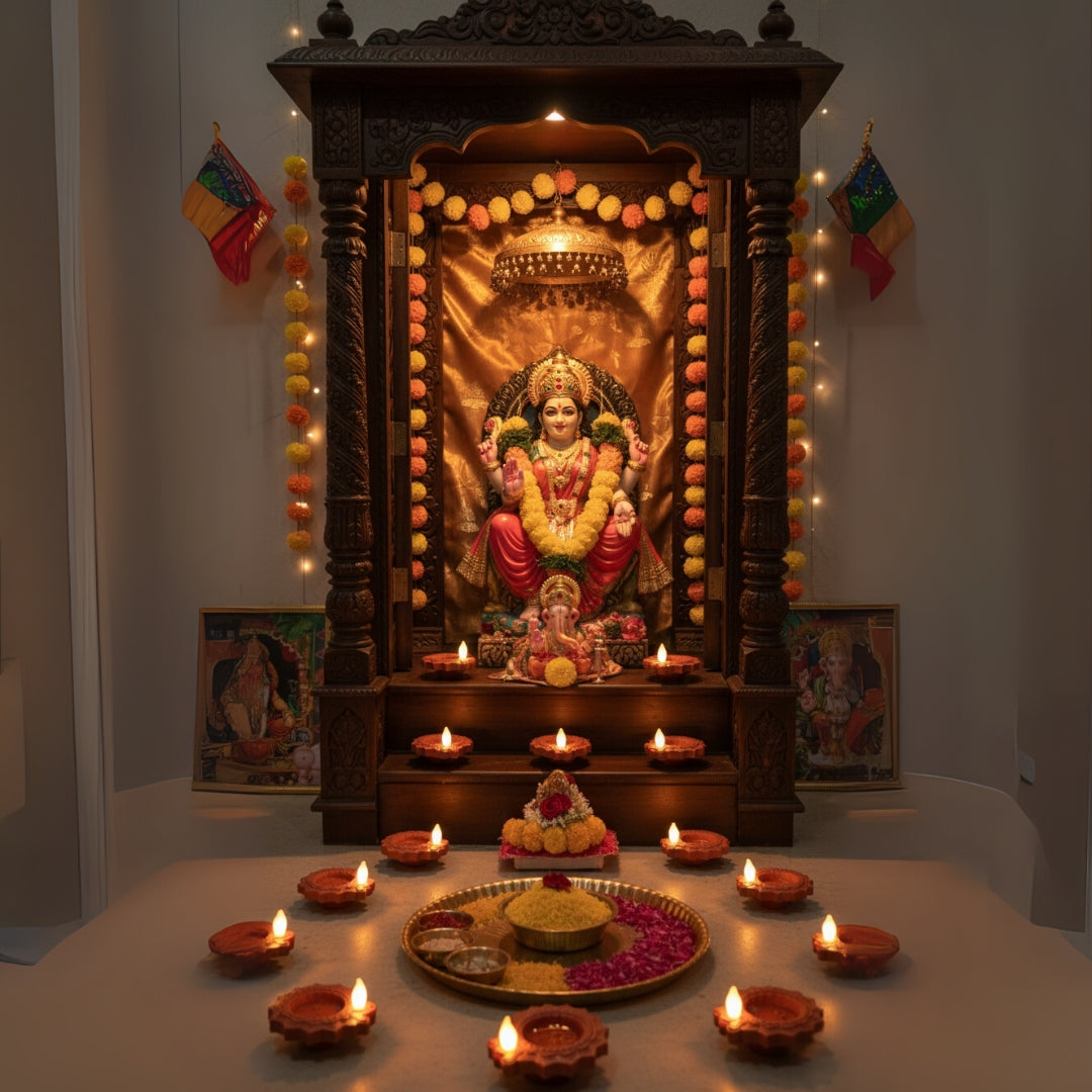 Premium LED Colourful Diya Water Sensor - Diwali Collection