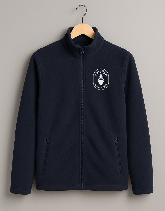 Coal India Premium Fleece Winter Jacket